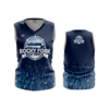 3661 WOMENS V NECK SLEEVELESS ROCKY-FORT-BOAT-RENTAL-1