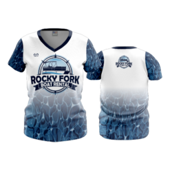 3661 WOMENS V NECK ROCKY-FORT-BOAT-RENTAL-2
