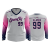 3617 WOMENS V NECK LONGSLEEVE GC-VIPERS-HOWELL-2023-2