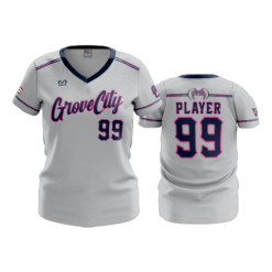 3617 WOMENS V NECK GC-VIPERS-HOWELL-2023-2