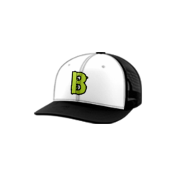 3647 R/P TRUCKER CAP 112 BOMB-SQUAD-1