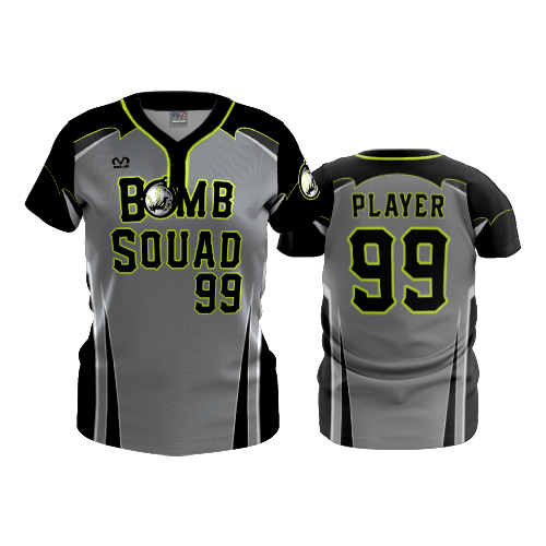 3647 WOMENS 2 BUTTON SCOOP NECK BOMB-SQUAD-1