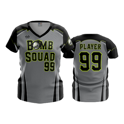 3647 WOMENS V NECK BOMB-SQUAD-1