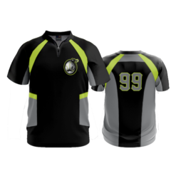 3647 UNISEX DERBY JACKET SHORT SLEEVE BOMB-SQUAD-1