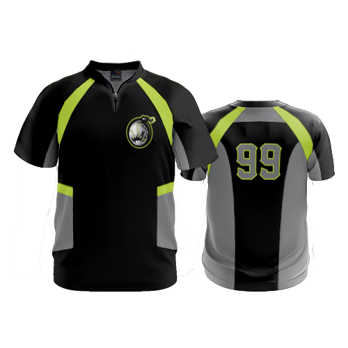 3647 UNISEX DERBY JACKET SHORT SLEEVE BOMB-SQUAD-1