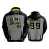 3647 UNISEX FLEECE HOODY BOMB-SQUAD-1