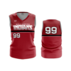 3643 WOMENS V NECK SLEEVELESS HILLSBORO-INDIANS-2023-1