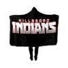 3643 UNISEX FAN WRAP HOODY HILLSBORO-INDIANS-2023-1