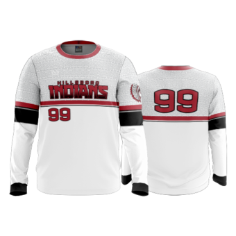 3643 MENS SPORT LONGSLEEVE HILLSBORO-INDIANS-2023-2