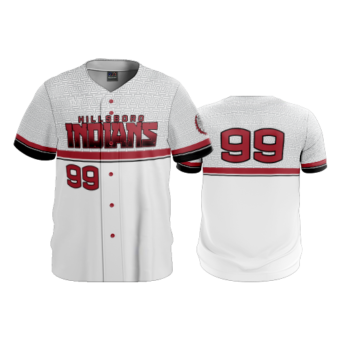 3643 MENS FULL BUTTON DOWN HILLSBORO-INDIANS-2023-2
