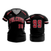 3648 WOMENS V NECK FAIRFIELD-FALCONS-1