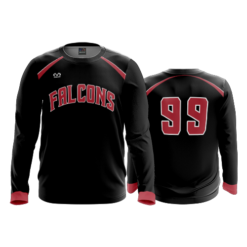 3648 MENS SPORT LONGSLEEVE FAIRFIELD-FALCONS-1