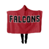 3648 UNISEX FAN WRAP HOODY FAIRFIELD-FALCONS-1
