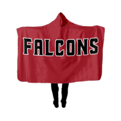 3648 UNISEX FAN WRAP HOODY FAIRFIELD-FALCONS-1