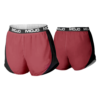 3648 WOMENS MICRO FIBER PRACTICE SHORT FAIRFIELD-FALCONS-2