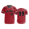 3648 MENS SPORT V NECK FAIRFIELD-FALCONS-2