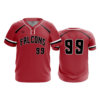 3648 MENS 2 BUTTON SCOOP NECK FAIRFIELD-FALCONS-2