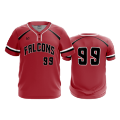 3648 MENS 2 BUTTON SCOOP NECK FAIRFIELD-FALCONS-2