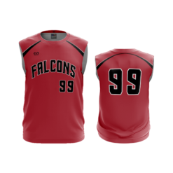 3648 MENS SPORT CREW NECK SLEEVELESS FAIRFIELD-FALCONS-2