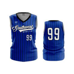 3649 WOMENS V NECK SLEEVELESS SOUTHWEST-SOFTBALL-CLUB-2