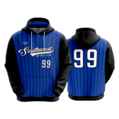3649 UNISEX FLEECE HOODY SOUTHWEST-SOFTBALL-CLUB-2