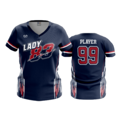 3659 WOMENS V NECK LADY-83-1