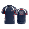 3659 UNISEX DERBY JACKET SHORT SLEEVE LADY-83-1