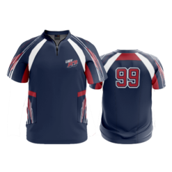 3659 UNISEX DERBY JACKET SHORT SLEEVE LADY-83-1