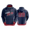 3659 UNISEX FLEECE HOODY LADY-83-1
