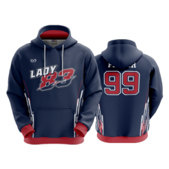 3659 UNISEX FLEECE HOODY LADY-83-1