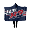3659 UNISEX FAN WRAP HOODY LADY-83-1