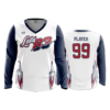 3659 WOMENS V NECK LONGSLEEVE LADY-83-2