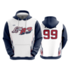 3659 UNISEX FLEECE HOODY LADY-83-2