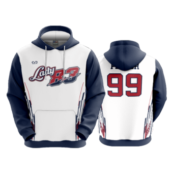 3659 UNISEX FLEECE HOODY LADY-83-2