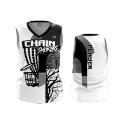3658 WOMENS V NECK SLEEVELESS BOGEY-BOYS-CHAIN-SMOKERS
