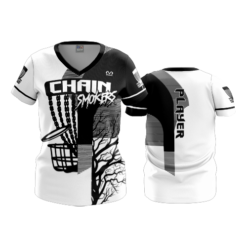 3658 WOMENS V NECK BOGEY-BOYS-CHAIN-SMOKERS
