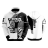 3658 UNISEX FLEECE HOODY BOGEY-BOYS-CHAIN-SMOKERS