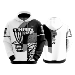 3658 UNISEX FLEECE HOODY BOGEY-BOYS-CHAIN-SMOKERS
