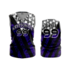 3654 WOMENS V NECK SLEEVELESS KRYPTONITE-1
