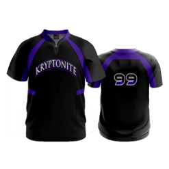 3654 UNISEX DERBY JACKET SHORT SLEEVE KRYPTONITE-1