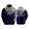 3654 UNISEX FLEECE HOODY KRYPTONITE-1