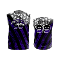 3654 MENS SPORT CREW NECK SLEEVELESS KRYPTONITE-1