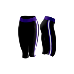 3654 WOMENS CAPRI LEGGINGS KRYPTONITE-1