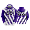 3654 UNISEX FLEECE HOODY KRYPTONITE-2