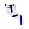 3654 MENS BALLPARK WHITE BRAID PANTS KRYPTONITE-2