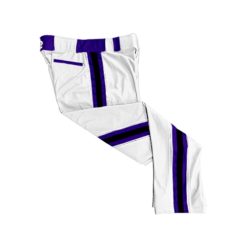 3654 MENS BALLPARK WHITE BRAID PANTS KRYPTONITE-2
