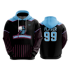 3662 UNISEX FLEECE HOODY LADY-NIGHTMARES-2023-1