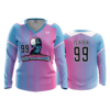3662 WOMENS V NECK LONGSLEEVE LADY-NIGHTMARES-2023-2