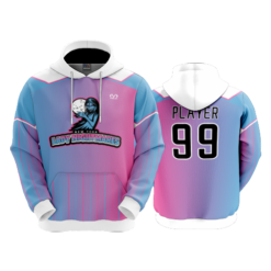 3662 UNISEX FLEECE HOODY LADY-NIGHTMARES-2023-2