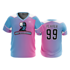 3662 MENS SPORT V NECK LADY-NIGHTMARES-2023-2